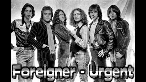 Foreigner Urgent 1981 Extended New Mix 2022 Suscríbete