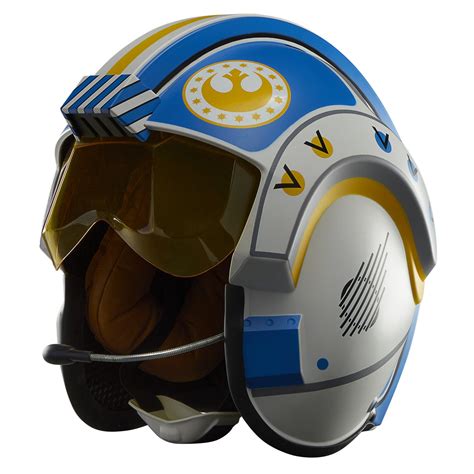 Hasbro Star Wars: The Mandalorian Carson Teva's Pilot Helmet | GameStop