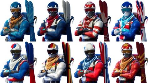 Fortnite Alpine Ace Ski Skins: How to Get the New Cosmetics in Battle ...