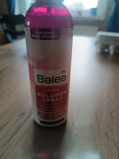 Balea Ultra Volumen Spray 200 Ml INCI Beauty