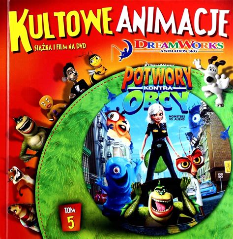 Potwory Kontra Obcy Dvd Niska Cena Na Allegro Pl