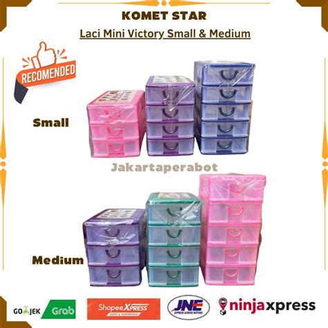 Jual Komet Star Laci Mini Container M5 Laci Susun 5 Komet Star Laci