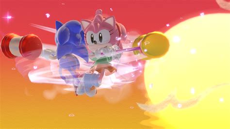 Classic Amy And Sonic Super Smash Bros Ultimate Mods