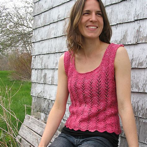 Ravelry Sea Vines Vest Pattern By Fleece Artist