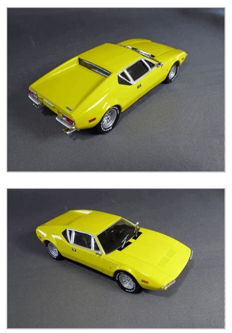 Models RARE ELVIS GREENLIGHT 1 43 SCALE 1971 DE TOMASO PANTERA