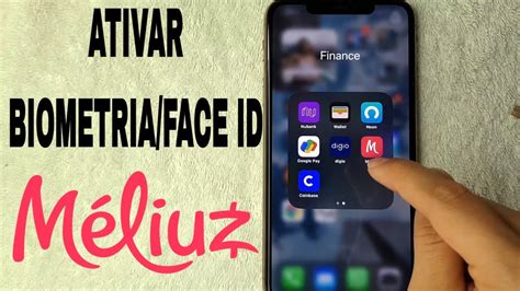 Como Ativar Biometria Face Id No App M Liuz Youtube