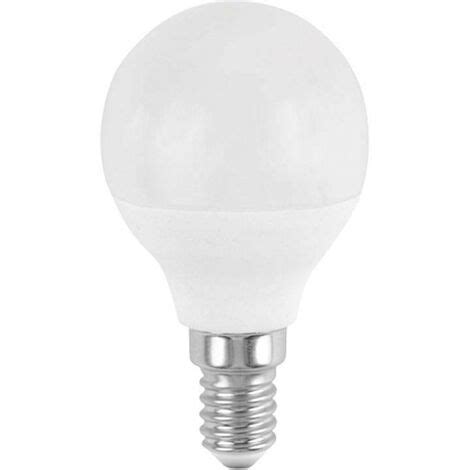 Bombilla Led esférica Duralamp 5W casquillo E14 3000K 4 piezas CP45W 4