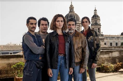 Vanina Un Vicequestore A Catania Su Canale Arriva La Serie Tv