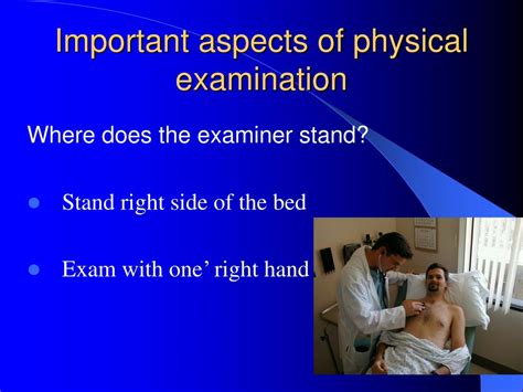 Ppt Physical Examination Powerpoint Presentation Free Download Id