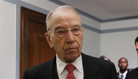 Midterm Results Iowas Chuck Grassley Wins Reelection To Eighth Senate