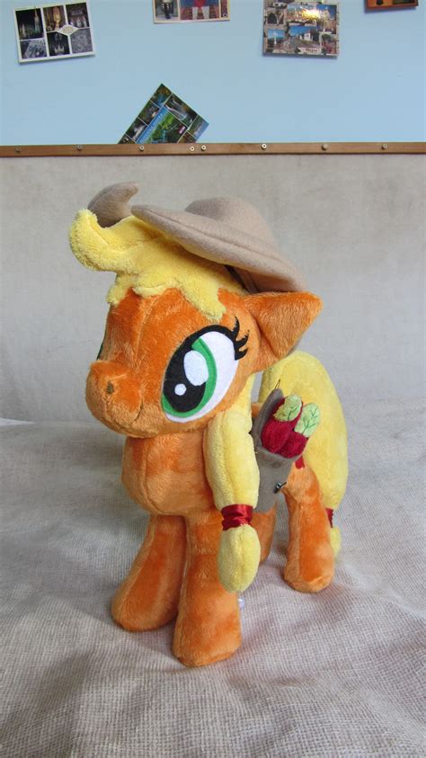 Applejack Pony Fan Art Plush Plushie - Etsy