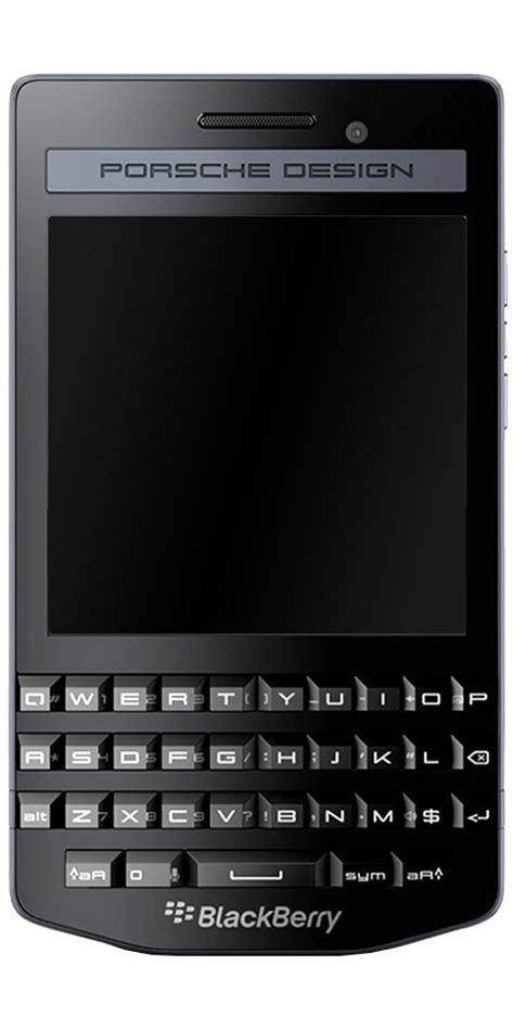 BlackBerry Porsche Design P9983 Graphite Price In India