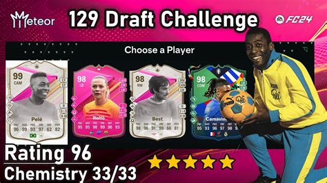 FUTTIES 129 DRAFT CHALLENGE EAFC 129 Draft Challenge YouTube