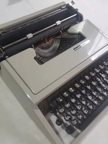 Impecable M Quina De Escribir Olivetti Lettera No Env O Mercadolibre