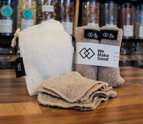 Pax Whole Foods And Eco Goods We Make Good Facial Squares Or Cloths