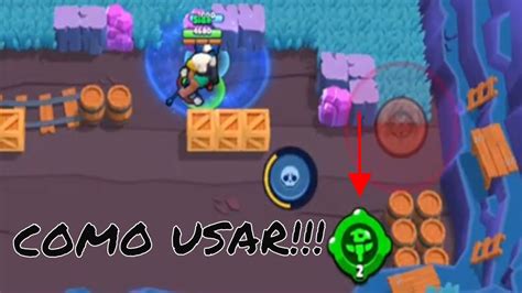 Como Usar O Acessorio Do Bo Corretamente Brawl Stars YouTube