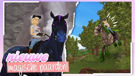 DE NIEUWE MAGISCHE PAARDEN KOPEN Starstable Online Wolfxjessy