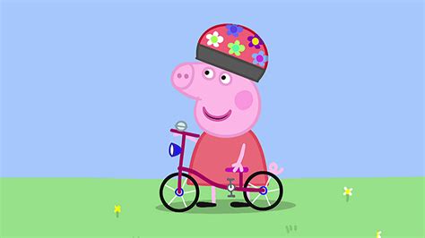 Watch Peppa Pig Season 2 Episode 7: The Cycle Ride/Dens/Zo Zebra the Postmans Daughter/Cuckoo ...