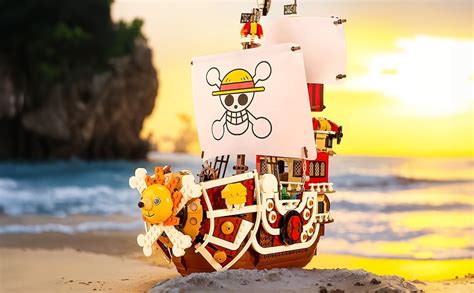 Hi Reeke 1 Piece Anime Pirate Ship Building Blocks Set