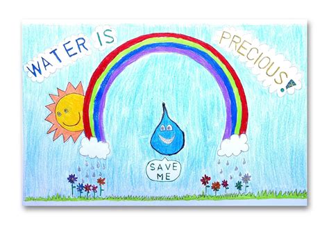 Tamatina Wall Poster | Educational Poster | Save Water Chart | Learning ...