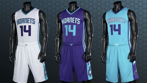 charlotte hornets unveil  uniforms los angeles times