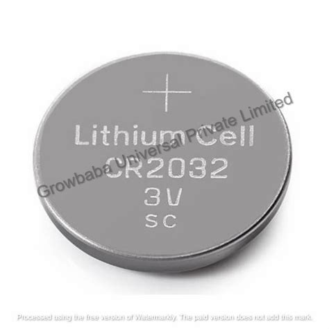 Lithium Button Cell Battery Generic Lr Volt Lithium Button Cell