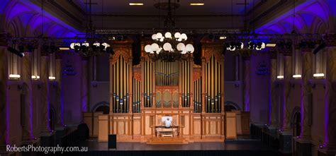 Adelaide Town Hall Organ Concert Series - Robert's Photography