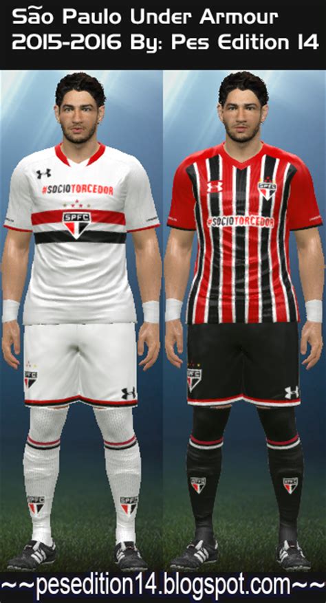 Uniforme Under Armour Do S O Paulo Pes Pes Edition