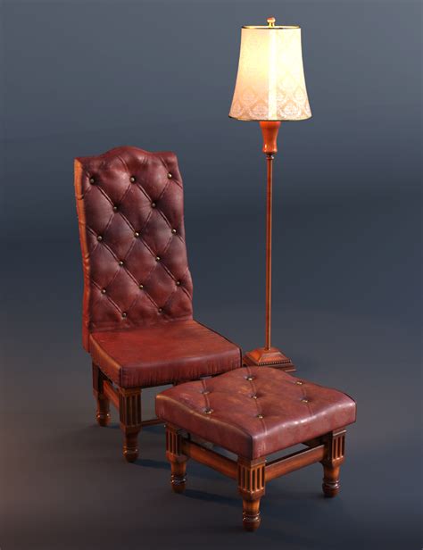 Gothic Furniture | Daz 3D