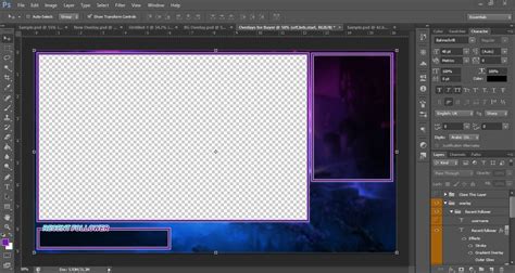 Purple Twitch Overlay Package - Etsy