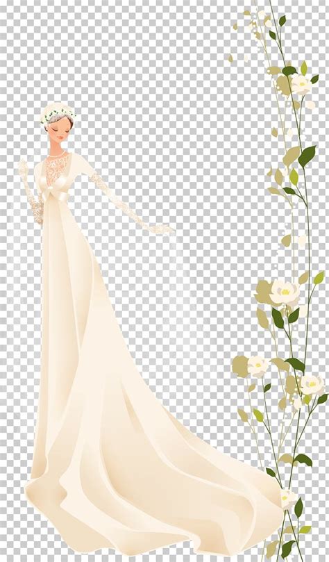 Bride Contemporary Western Wedding Dress Photography Png Clipart