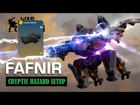 Fafnir Hazard War Robot Gameplay FafnirHazard YouTube