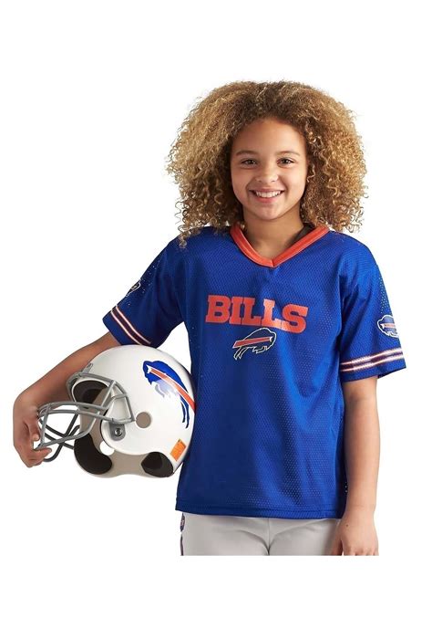 Nfl Buffalo Bills Costume Uniform Set