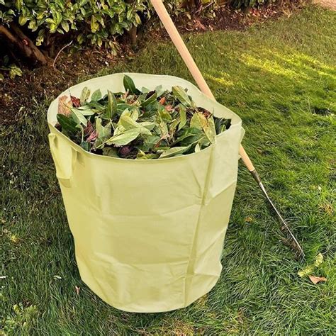 Sacs D Chets De Jardin Sac De Feuille De Pelouse R Utilisable Tissu