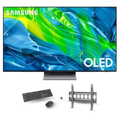 SAMSUNG 55 Inch OLED 4K HDR Smart TV QA55S95B