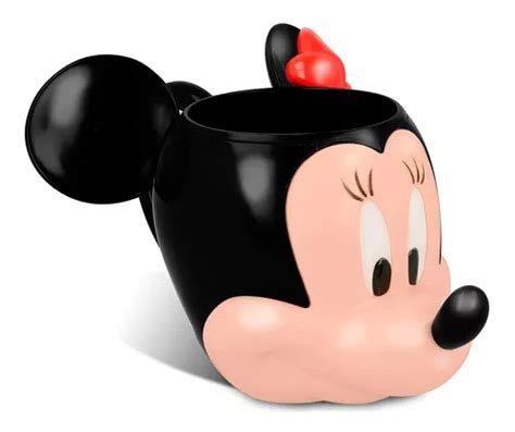 Taza D Con Forma Disney Minnie Cuotas Sin Inter S