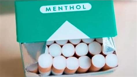 En Estados Unidos Proponen Prohibir Los Cigarrillos Mentolados Y Con