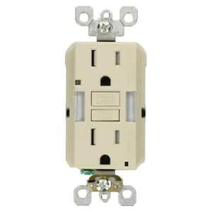 Leviton Self Test Smartlockpro Combo Duplex Guide Light And