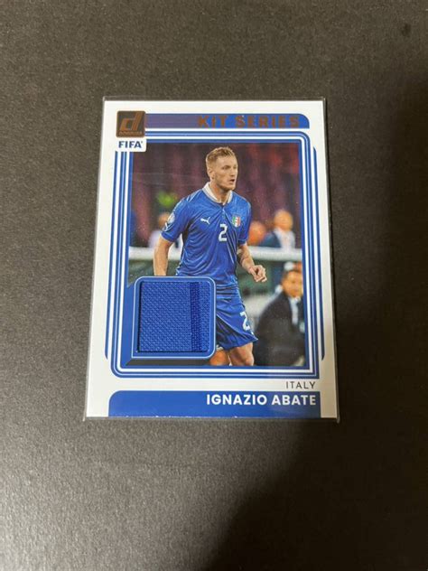 Panini donruss soccer 2022 23 KIT SERIES IGNAZIO ABATE ジャージーカード その他 売買