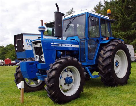 County 4600 4 County 4600 Four 2011 Fife Vintage Tractor Flickr