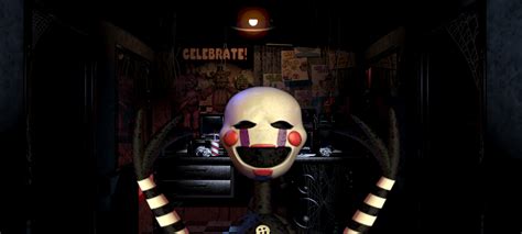 Puppet FNaF 1 Jumpscare still by Ebkas1 on DeviantArt