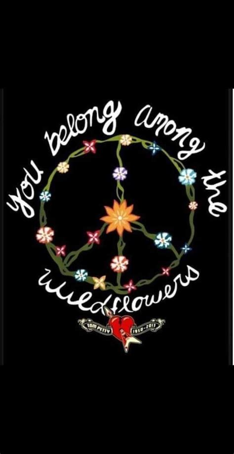 Pin By Irene Marino On Hippie Soul Wildflower Heart Peace Sign Art