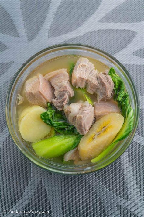 Pork Nilaga Recipe Panlasang Pinoy