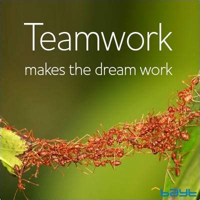 Teamwork Dreamwork Quotes. QuotesGram