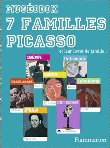 Familles Picasso Et Leur Livret De Famille Imaginabook