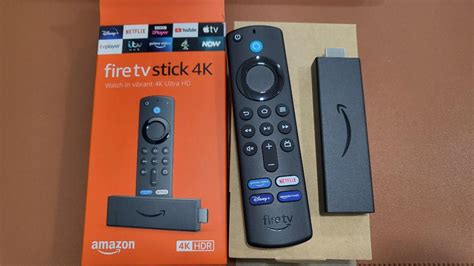 Amazon Fire Stick 4K, TV & Home Appliances, TV & Entertainment ...