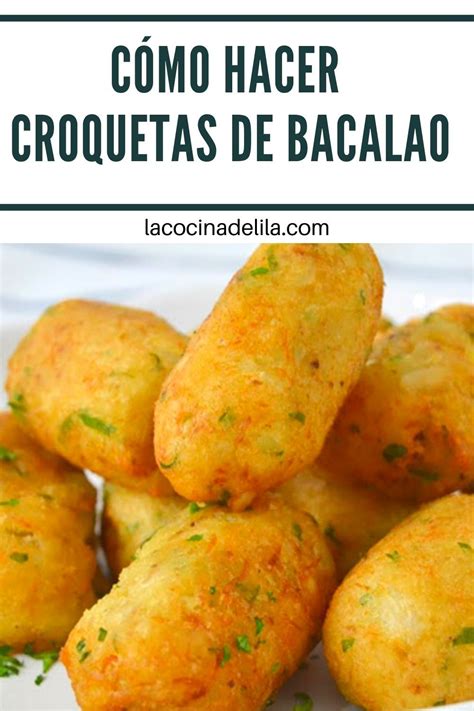 C Mo Hacer Croquetas De Bacalao Croquetas De Cocido Receta De