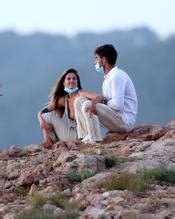 Stephanie Cayo Sexy Flashes Her Nude Boob While Enjoying A Romantic Evening In Ibiza AZNude