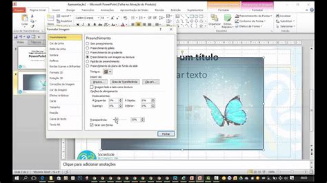 Dica Como Fazer Uma Imagem Transparente No Powerpoint Youtube