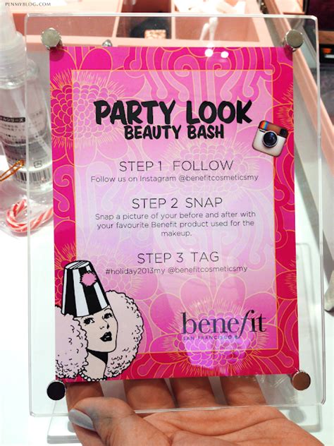 Pen My Blog Benefit Cosmetics Beauty Bash Quick And Easy Holiday Look